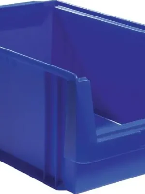 Alfred Häner Sichtlagerkasten PLK L500xB315xH200mm PP blau LA-KA-PE, Menge 8 Stk Neue Ware