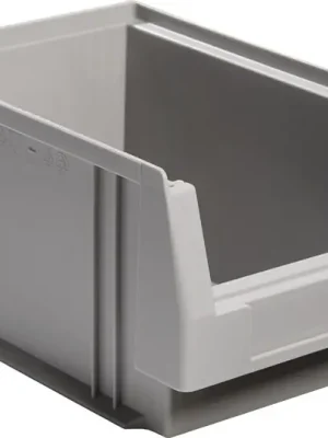 Mega-Angebot Alfred Häner Sichtlagerkasten PLK L230xB150xH125mm PP grau LA-KA-PE, Menge 25 Stk