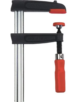 Temperguss-Schraubzwinge TPN Spann-W.400mm A.175mm 32x10mm BESSEY Preisreduziert