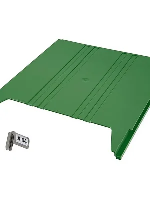 Begrenztes Angebot Wandsortierer FLAT Anbaumodul grün B240xT15xH302mm EICHNER