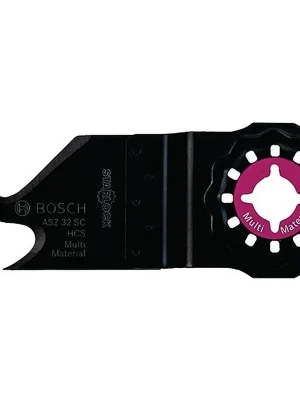Versand Am Gleichen Tag Multimesser ASZ 32 SC L.11mm B.24mm Multi Material Starlock BOSCH