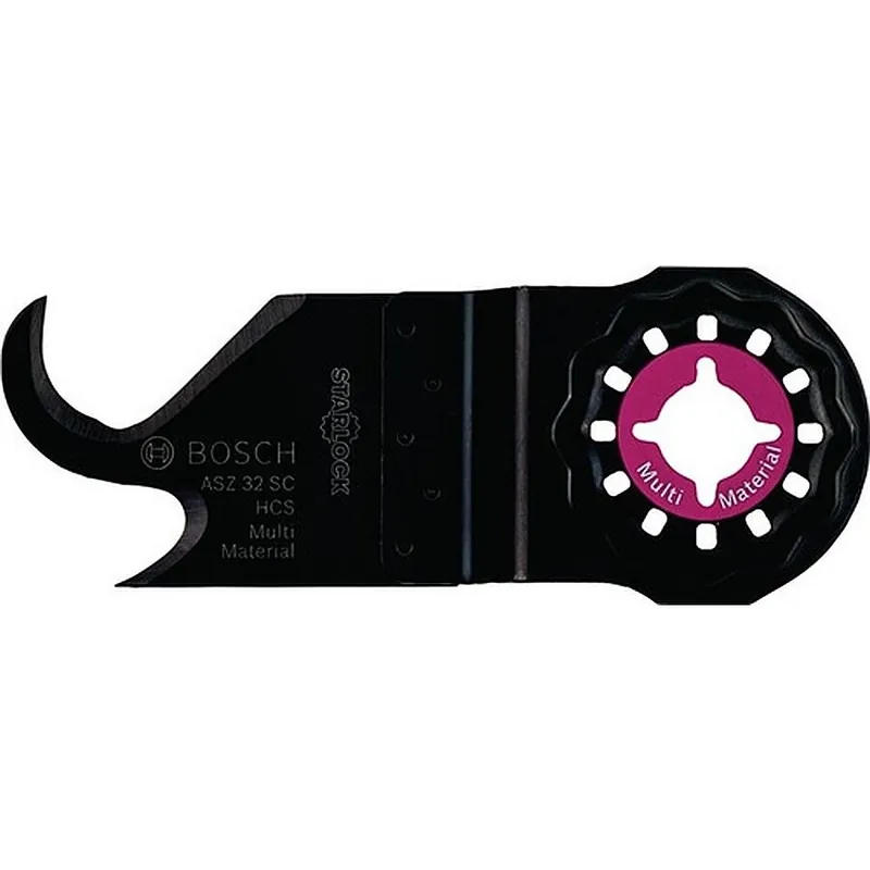 Versand Am Gleichen Tag Multimesser ASZ 32 SC L.11mm B.24mm Multi Material Starlock BOSCH