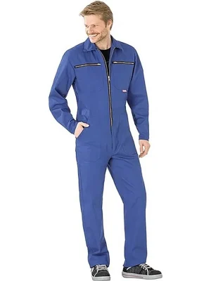 Abverkauf Rallyekombi BW 290 Gr.58 kornblau 290g/m² PLANAM