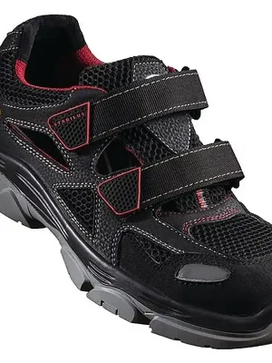 Stabilus Sicherheitssandale THILO AIR Gr.44 schwarz/rot Textil/Meshmaterial Saisonangebot