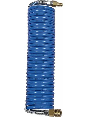 Top-Seller Spiralschlauchset ID 9mm AD 12mm L.5m Kuppl.DN 7.2 Rl.RIEGLER