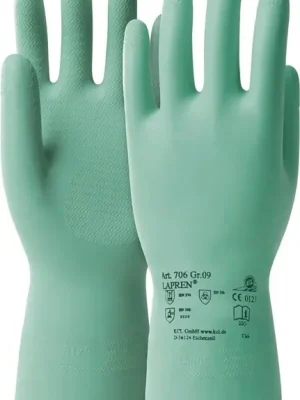 KCL Chemiehandschuh Lapren 706 Gr.10 grün EN 388.EN 374 PSA III HONEYWELL, Menge 10 Stk Markenprodukt