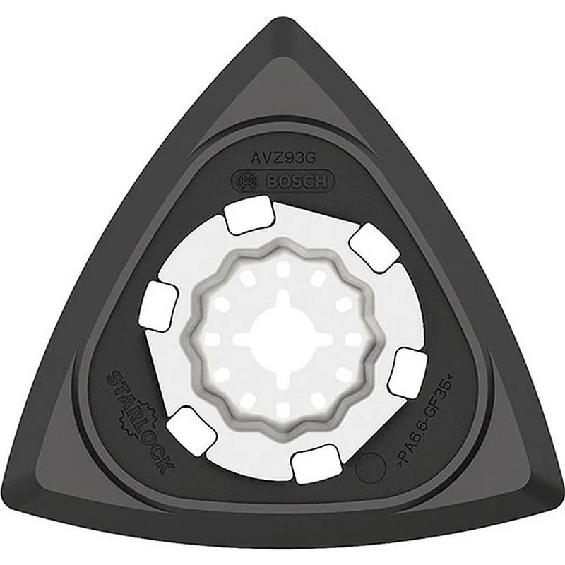 Beliebt Schleifplatte AVZ 93 G Dreieck Starlock BOSCH