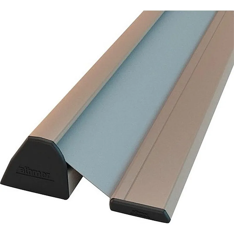 Neue Kollektion Fingerschutzprofil NR-32 UniSafe L.2000mm BG silberf.Rollo schwarz ATHMER