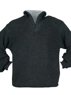 Scheibler Pullover Gr.XXL anthrazit Beliebt