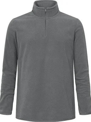 Promodoro Fashion Fleece Troyer Gr.XXL steel-grey PROMODORO Preiswert