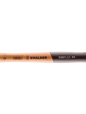 Solange Der Vorrat Reicht Schonhammerstiel SIMPLEX für Kopf-Ø40mm L.275mm Akazie HALDER