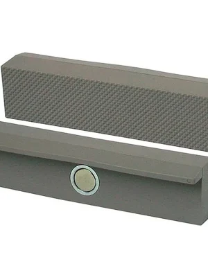 Billig Brockhaus Heuer Schraubstockschutzbacke für Backen-B.100mm mit Prismen PU BROCKHAUS