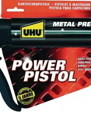 Kartuschenpresse POWER PISTOL MET 360 Grad drehb.UHU, Menge 6 Stk Kracherpreis
