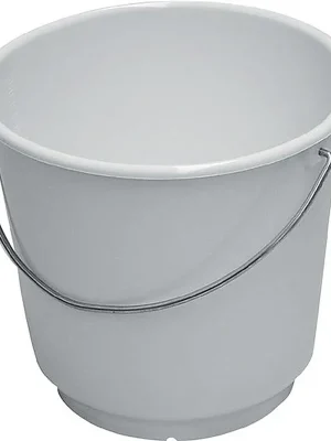 Eimer 10l PE weiß lebensmittelecht Ø290mm H.265mm LOCKWEILER Highlight