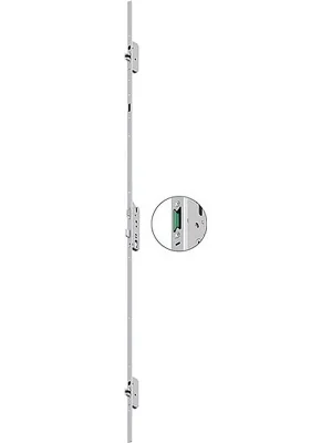Geprüft Carl Fuhr MFV Multisafe 833P Autom.Fallenr.E/kF.PZ20/65/92/9mm F-St.silber DIN L/R