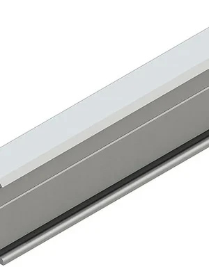 Angebot Woelm Abstandsprofil Wm.Alu.EV1 elox.L.1700mm HELM 53/73 Laufschiene HELM