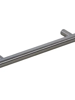 Nur Heute Möbelgriff VA ma 128mm Ø10mm verp.im Polybeutel mit Schrauben BMB