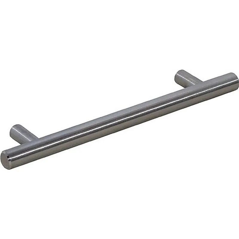 Nur Heute Möbelgriff VA ma 128mm Ø10mm verp.im Polybeutel mit Schrauben BMB