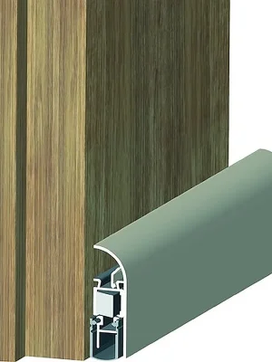 Neuheit Türdichtung Schall-Ex Applic A 1-s.L.930mm Alu.weiß HLT ATHMER