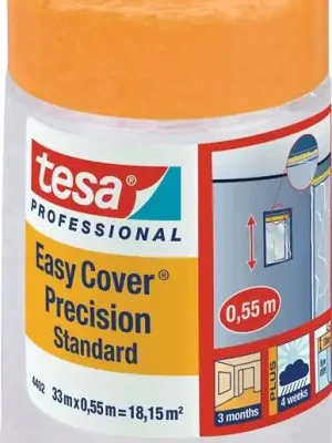 Folienband Easy Cover 4402 Präzision Standard L.33m B.550mm Rl.TESA, Menge 25 Rolle Online Kaufen