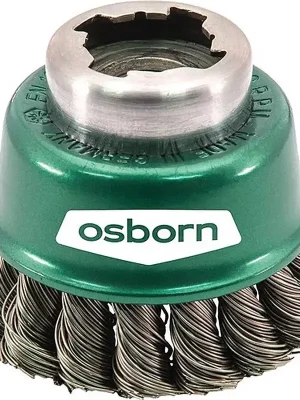 Preisknaller Topfbürste X-LOCK Ø65mm M14 Drahtstärke 0.35mm VA 12500min-¹ OSBORN
