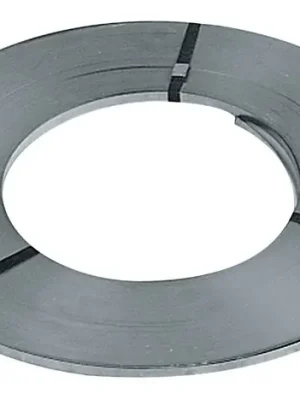 Banholzer & Wenz Verpackungsstahlband B13 mmxS0.5mm Lauf-L.2016m Stahl 2 Ringe a.ca.20kg, Menge 40 kg Neu Im Sortiment