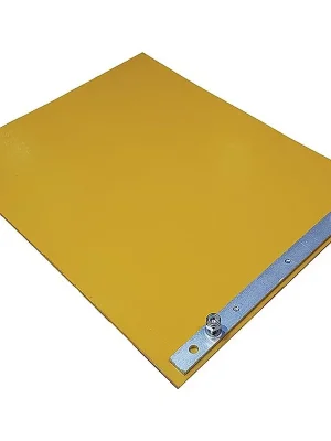 Neu Im Sortiment Saint-Gobain Schutzmatte Vulkollan für Norton Clipper CFP 13W NORTON CLIPPER