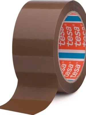 Verpackungsklebeband PP tesapack 4280 chamois L.66m B.50mm Rl.TESA, Menge 6 Rolle Günstig
