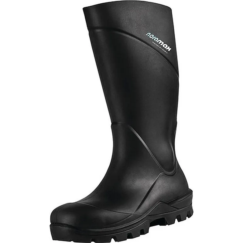 Highlight Potthoff Sicherheitsstiefel Mega-Max II Gr.41 schwarz/schwarz PU S5 CI HI SRC EN20345