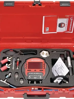 Druck-/Leckmengenmessgerät ROTEST GW Digital V3 Arbeitsber.b.20bar ROTHENBERGER Saisonangebot