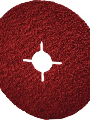 Mega-Angebot Fiberscheibe CER TopSize Ø115mm K.20 Superegierungen.VA.Alu.VSM, Menge 50 Stk