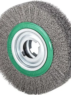 Rundbürste Ø250mm Drahtstärke 0.35mm VA 60mm 3600min-¹ LESSMANN Sonderangebot
