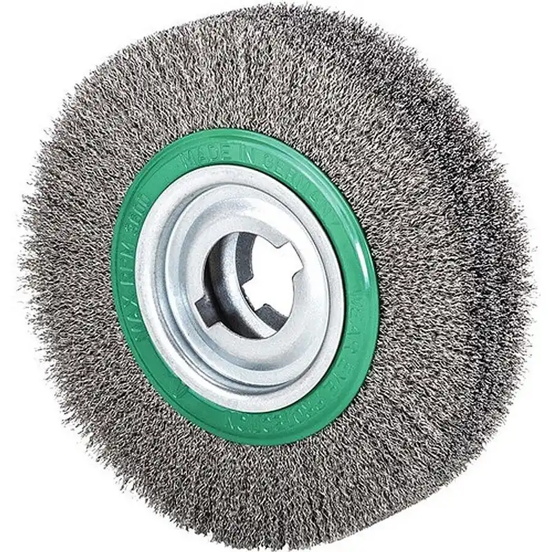 Rundbürste Ø250mm Drahtstärke 0.35mm VA 60mm 3600min-¹ LESSMANN Sonderangebot