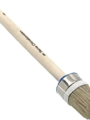 Top-Angebot NÖLLE Ringpinsel Gr.10 Borsten-L.60mm 40mm helle Mischb.roh.Holzstiel, Menge 12 Stk