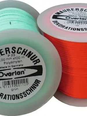 Online Kaufen Maurerschnur L.20m Ø1mm 15kg PE grün, Menge 12 Stk