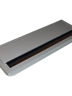 Kabeldf.Exit G14S Alu.silber elox.L.110mm B.320mm BMB Abverkauf