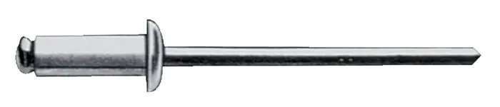 Blindniet Nietschaft dxl 4x8mm Stahl/Stahl 500 St.GESIPA, Menge 500 Stk Top-Preis