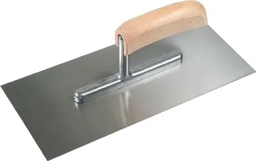 Saisonangebot Glättekelle L.280mm B.130mm H-Heft Stahl.geh.S.0.7mm SCHWAN, Menge 10 Stk