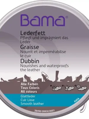 Lederfett für alle Farben 100 ml n. für Wildleder 12 St.BAMA, Menge 12 Stk Neuheit