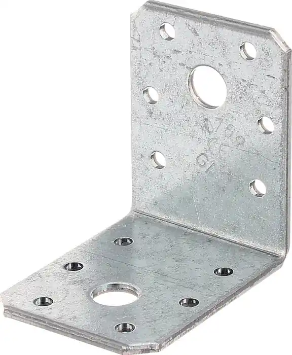 GAH Alberts Winkelverb.50x50x40mm Anz.Löcher8 S.2mm ETA-08/165 GAH, Menge 50 Stk Kracherpreis