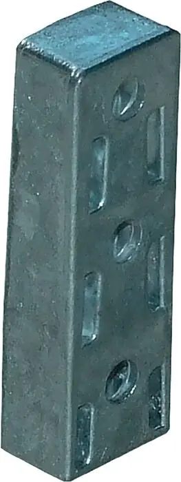 Neu Schwerlast-Verbinder Solid F Zamak 52mm BMB, Menge 100 Stk