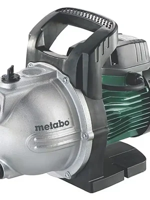 Preisknaller Gartenpumpe P 4000 G 4000 l/h 46m 4.6bar 1100W Grauguss 25.4mm (1Zoll) IG METABO