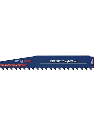 Abverkauf Bosch Säbelsägeblatt Expert Tough Wood L.225mm B.25mm TPI 3 8.5mm 3 St./Karte