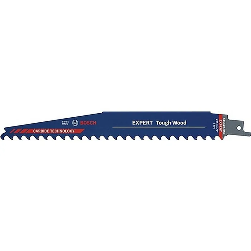 Abverkauf Bosch Säbelsägeblatt Expert Tough Wood L.225mm B.25mm TPI 3 8.5mm 3 St./Karte