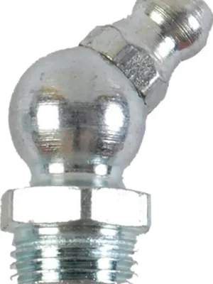 Samoa-Hallbauer Kegelschmiernippel H2 DIN71412 M6x1mm Form B SW 9mm 6-kant Set SAMOA HALLBAUER, Menge 100 Stk Beliebt