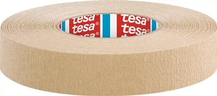 Direkt Vom Hersteller Kreppband tesakrepp 4319 sta.gekreppt hellbraun L.50m B.30mm Rl.TESA, Menge 10 Rolle