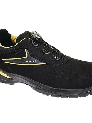 Lemaitre Sicherheitsschuh Harrison Gr.45 schwarz/gelb S3 SRC ESD EN20345 Jetzt Kaufen