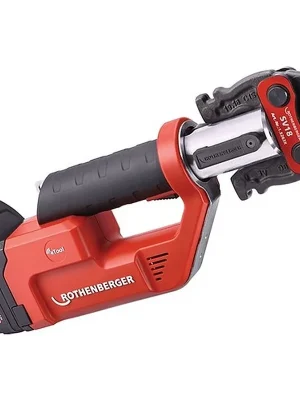 Echt Rothenberger Akkupressmaschine ROMAX Compact TT Pressbacken-Set SV.1x2Ah.EU.15-22-28mm