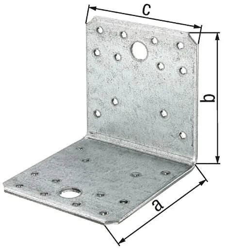 GAH Alberts Winkelverb.105x90x105mm S.3mm ETA-08/0165 GAH, Menge 25 Stk Markenprodukt