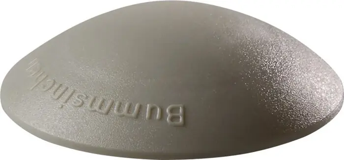 Kracherpreis Türpuffer Bummsinchen Ø40mm grau selbstkl., Menge 30 Stk